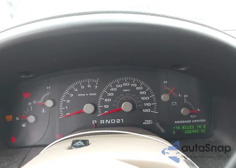 2004 Ford Expedition Eddie Bauer from USA, damaged, VIN 1FMEU17W84LB67216